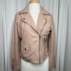Slate and Willow Leather Jacket